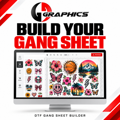 DTF Gang Sheet Builder