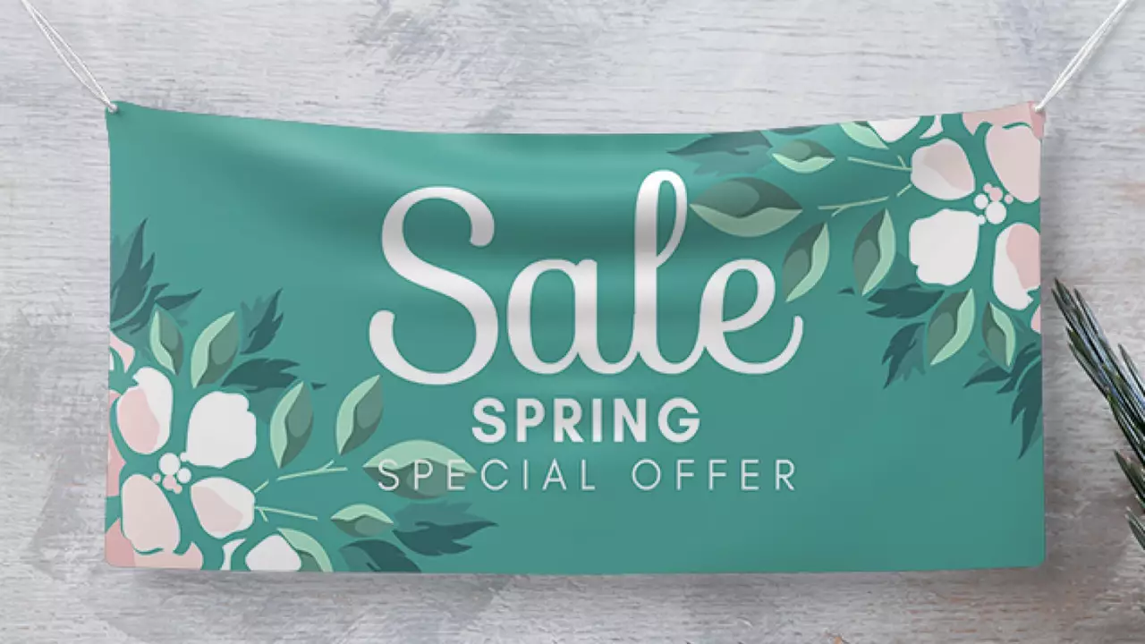 G Graphics vinyl banner printed in Las Vegas